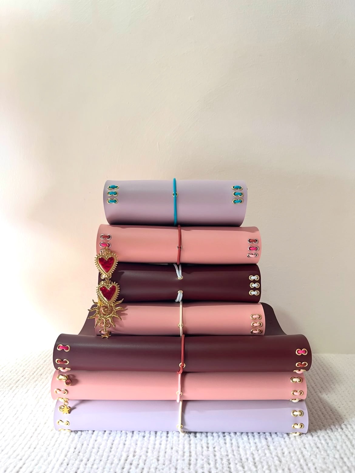 artcyst folio — bound with love and charms