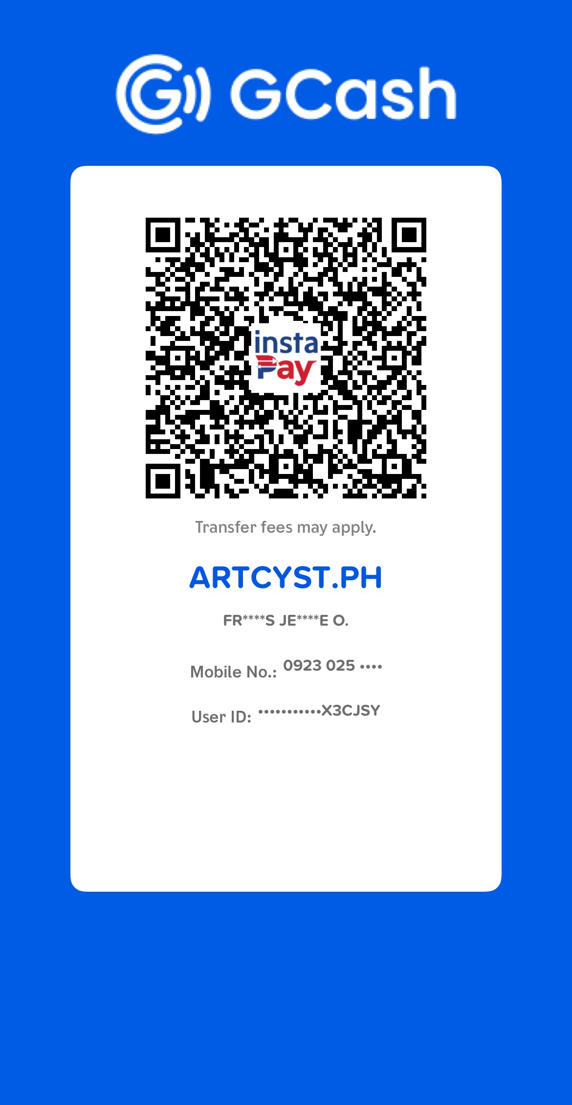 GCash QR