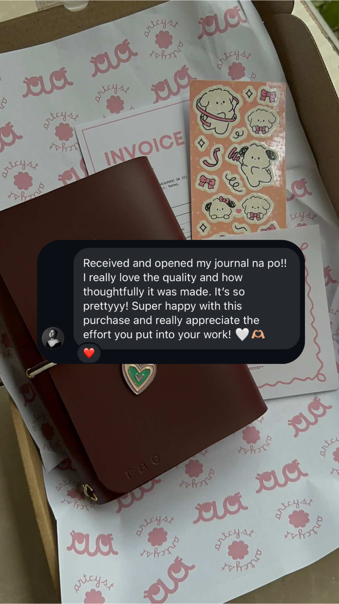 Customer review