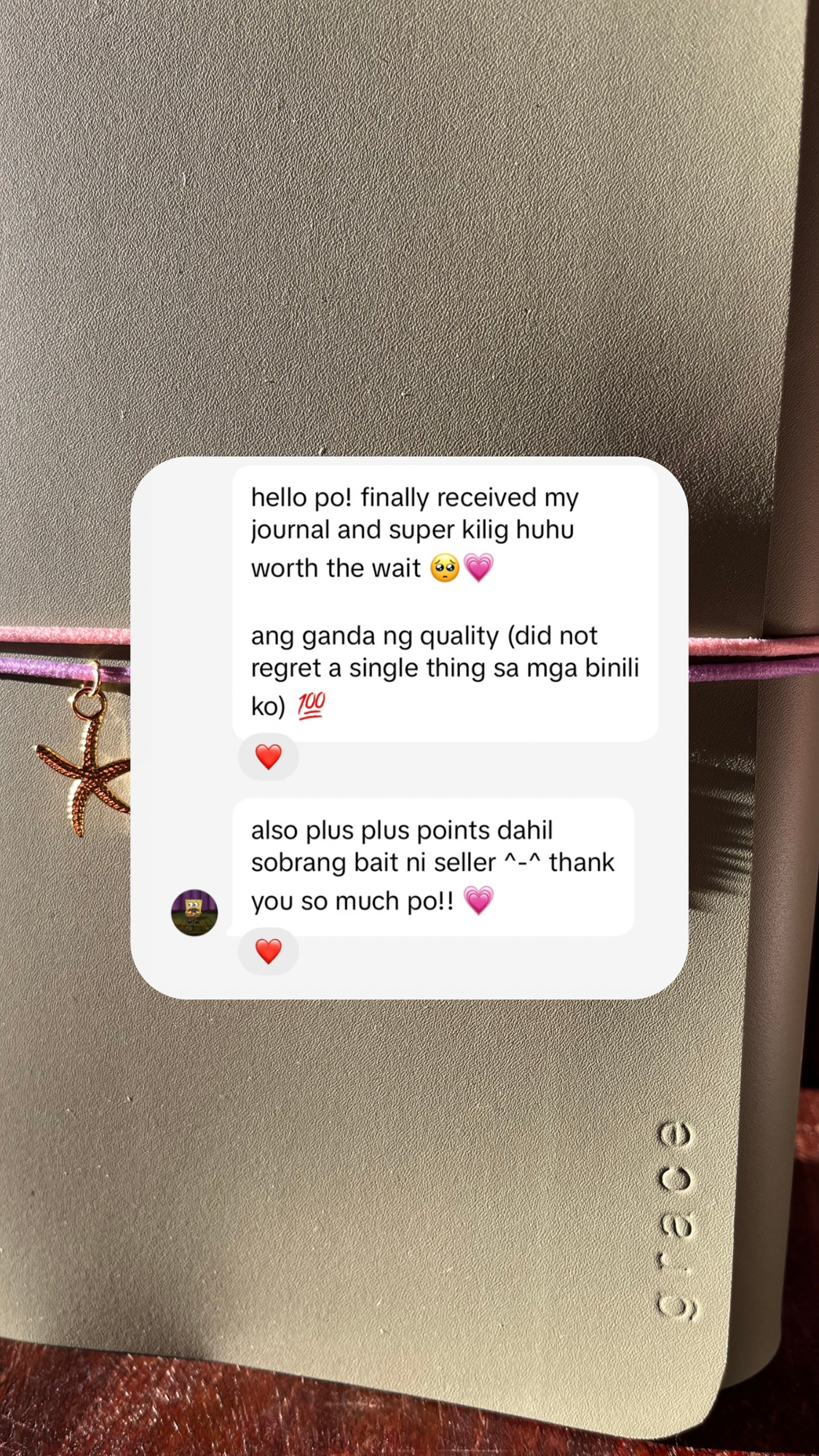 Customer review